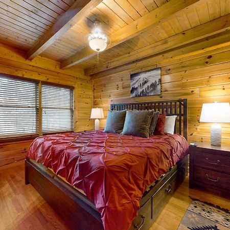 Villa Bear Lake Cabin à Sevierville Extérieur photo