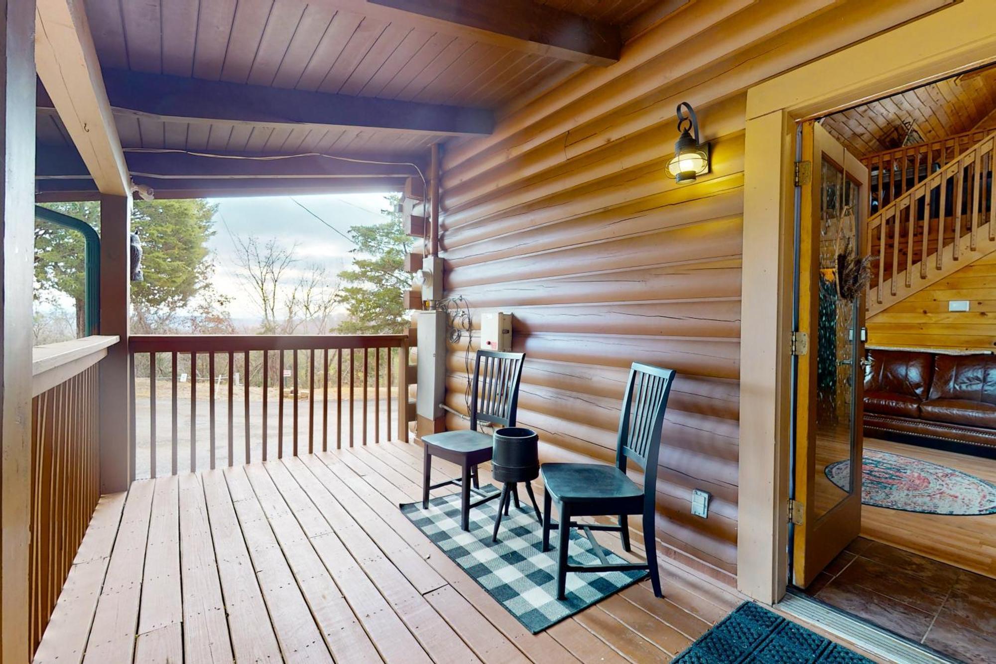 Villa Bear Lake Cabin à Sevierville Extérieur photo