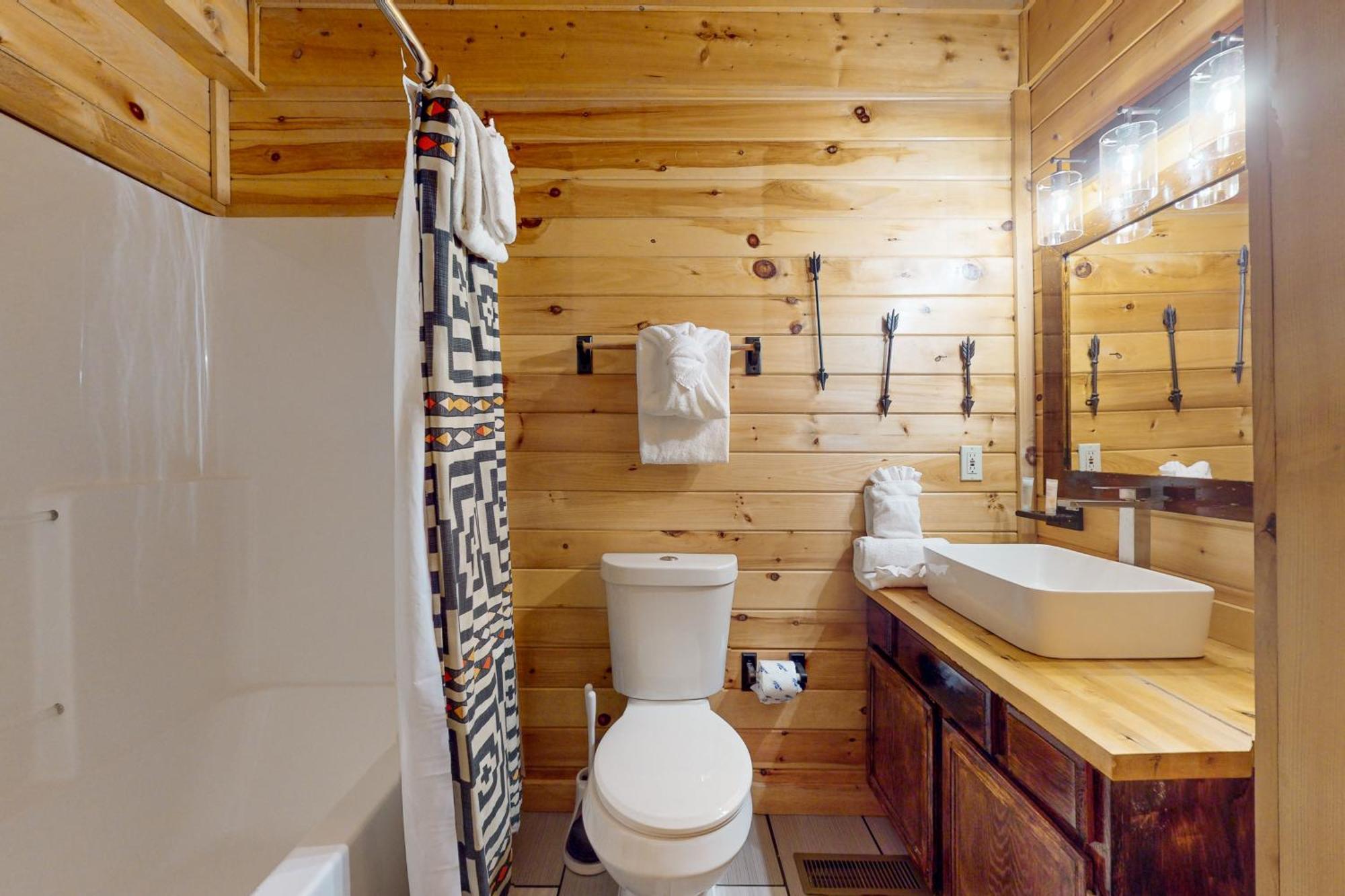 Villa Bear Lake Cabin à Sevierville Extérieur photo