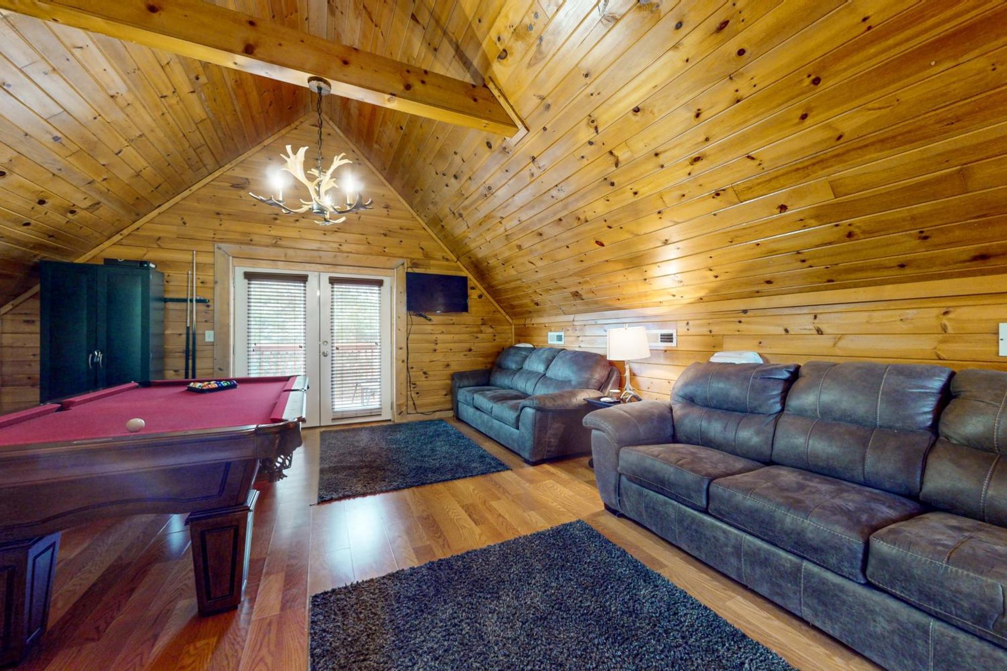 Villa Bear Lake Cabin à Sevierville Extérieur photo