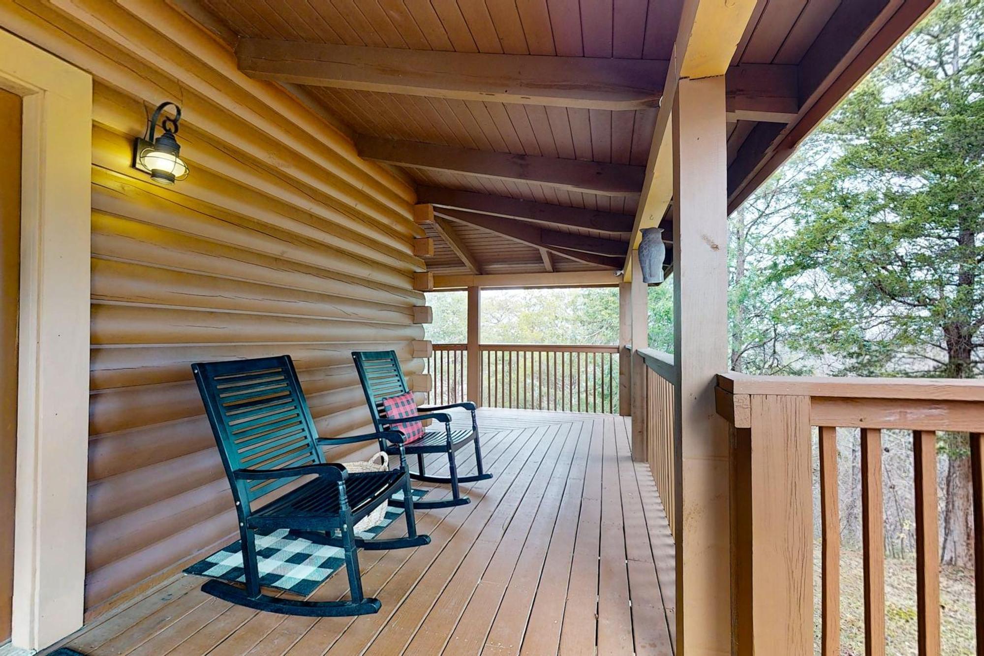 Villa Bear Lake Cabin à Sevierville Extérieur photo