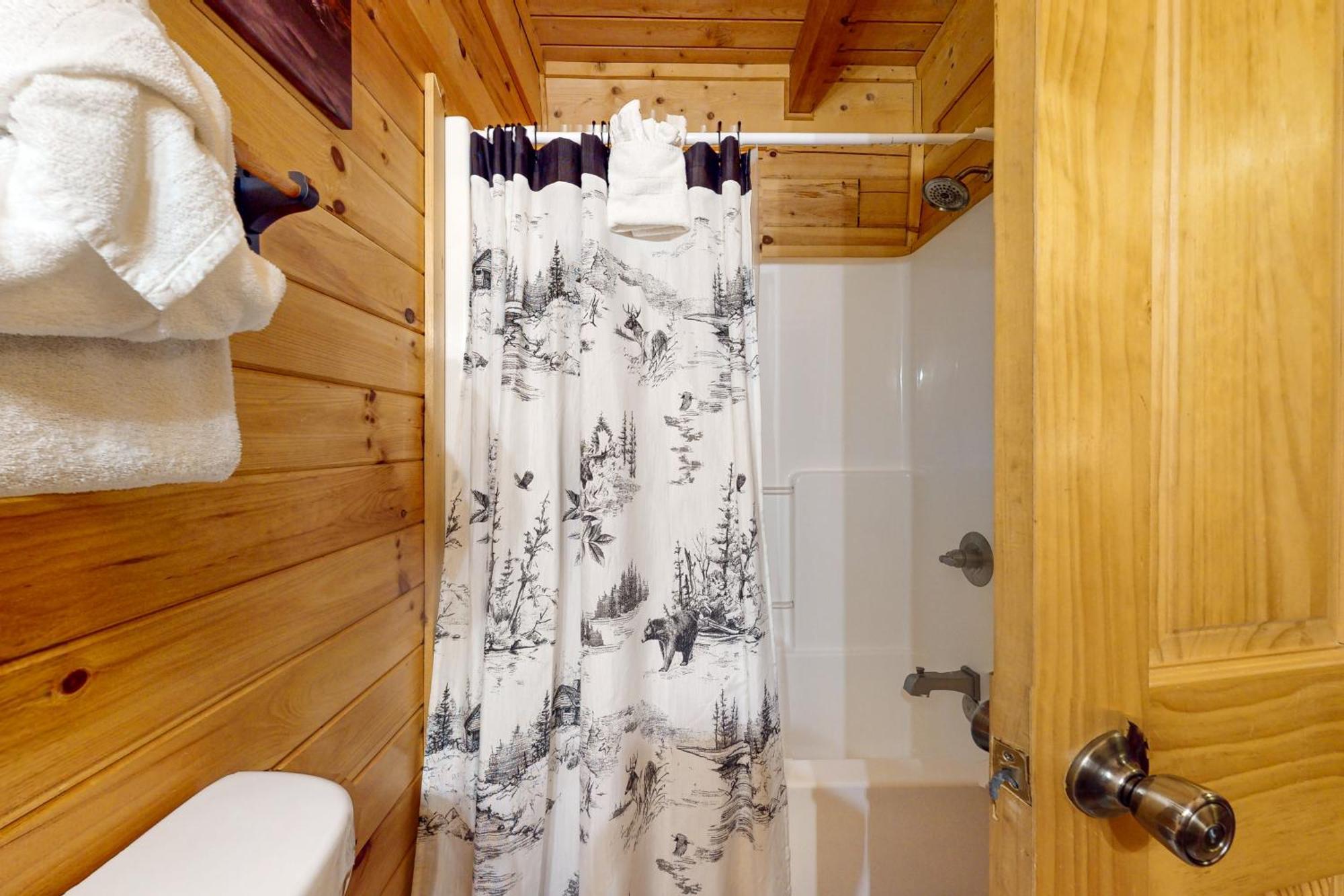 Villa Bear Lake Cabin à Sevierville Extérieur photo