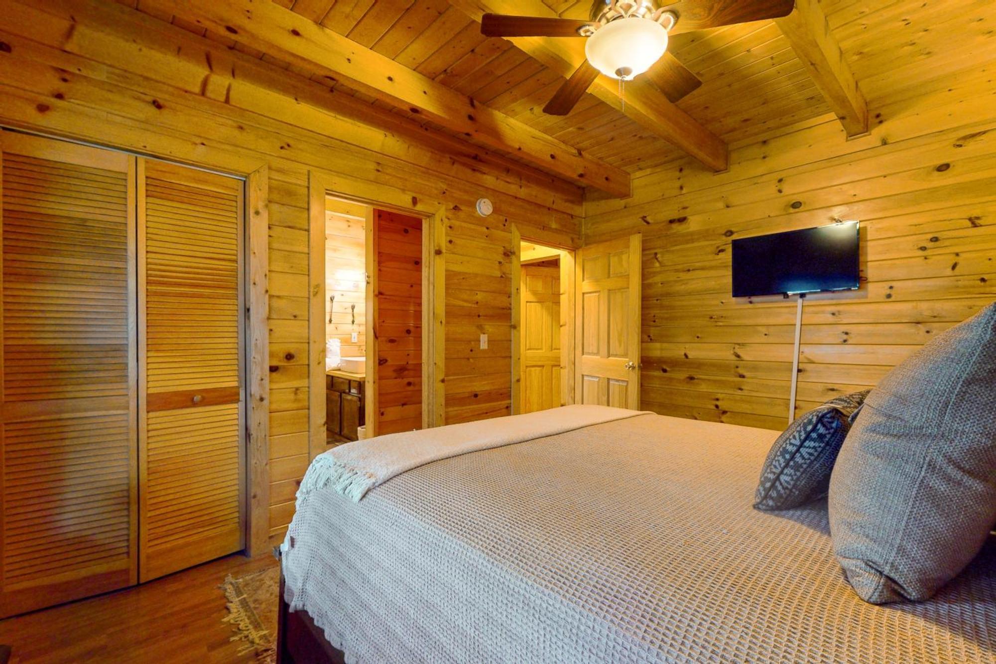 Villa Bear Lake Cabin à Sevierville Extérieur photo