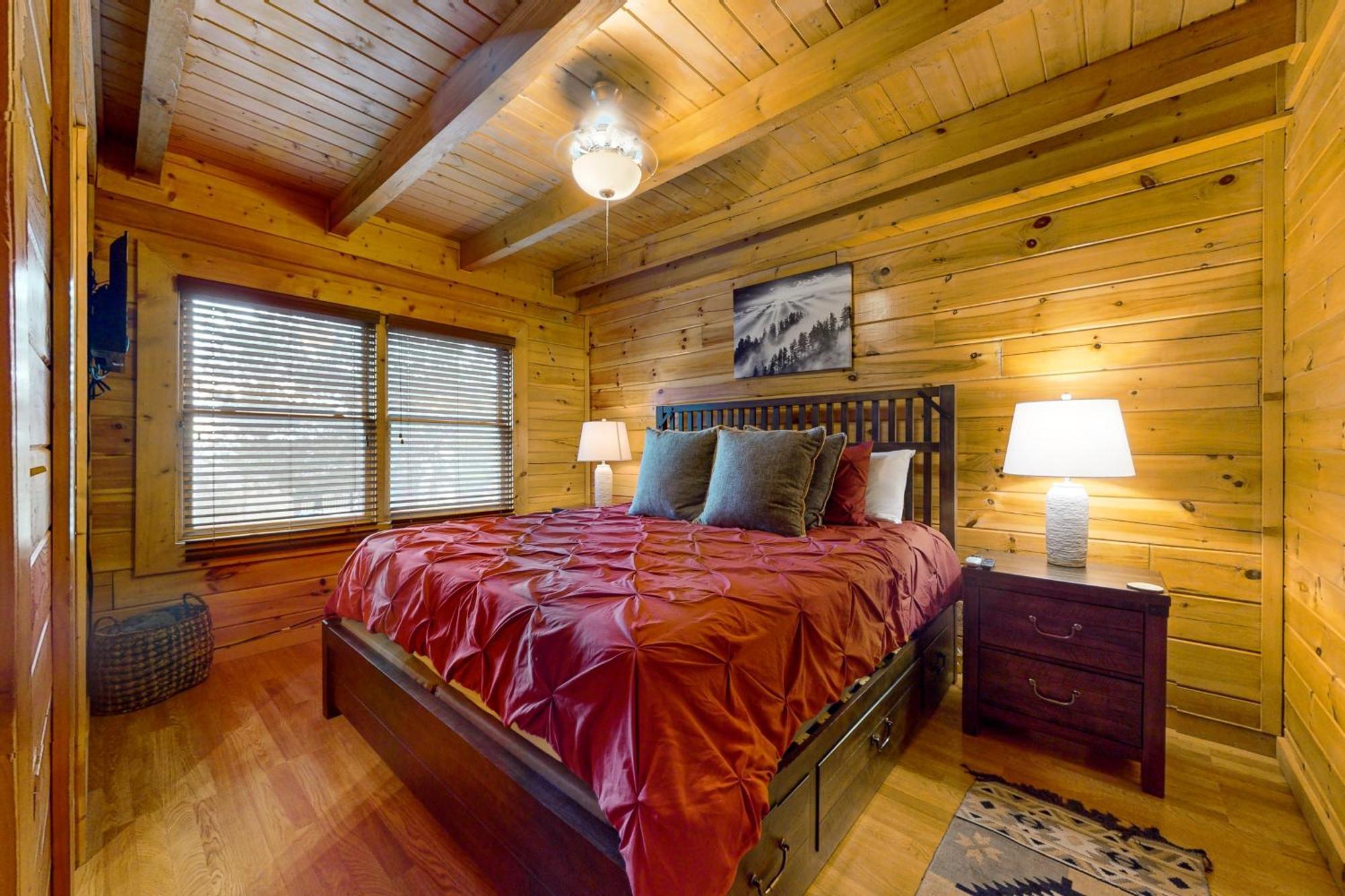 Villa Bear Lake Cabin à Sevierville Extérieur photo