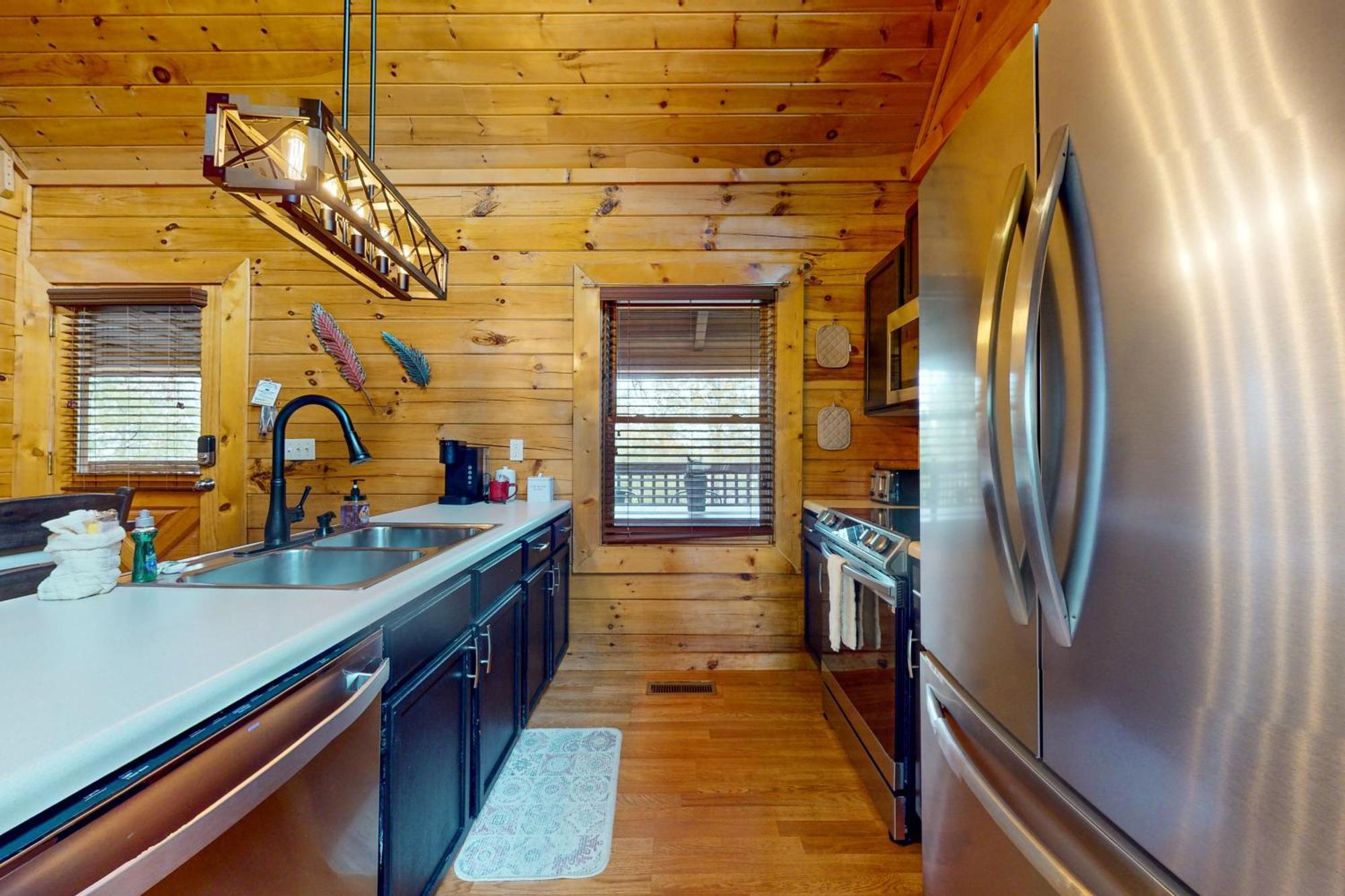 Villa Bear Lake Cabin à Sevierville Extérieur photo