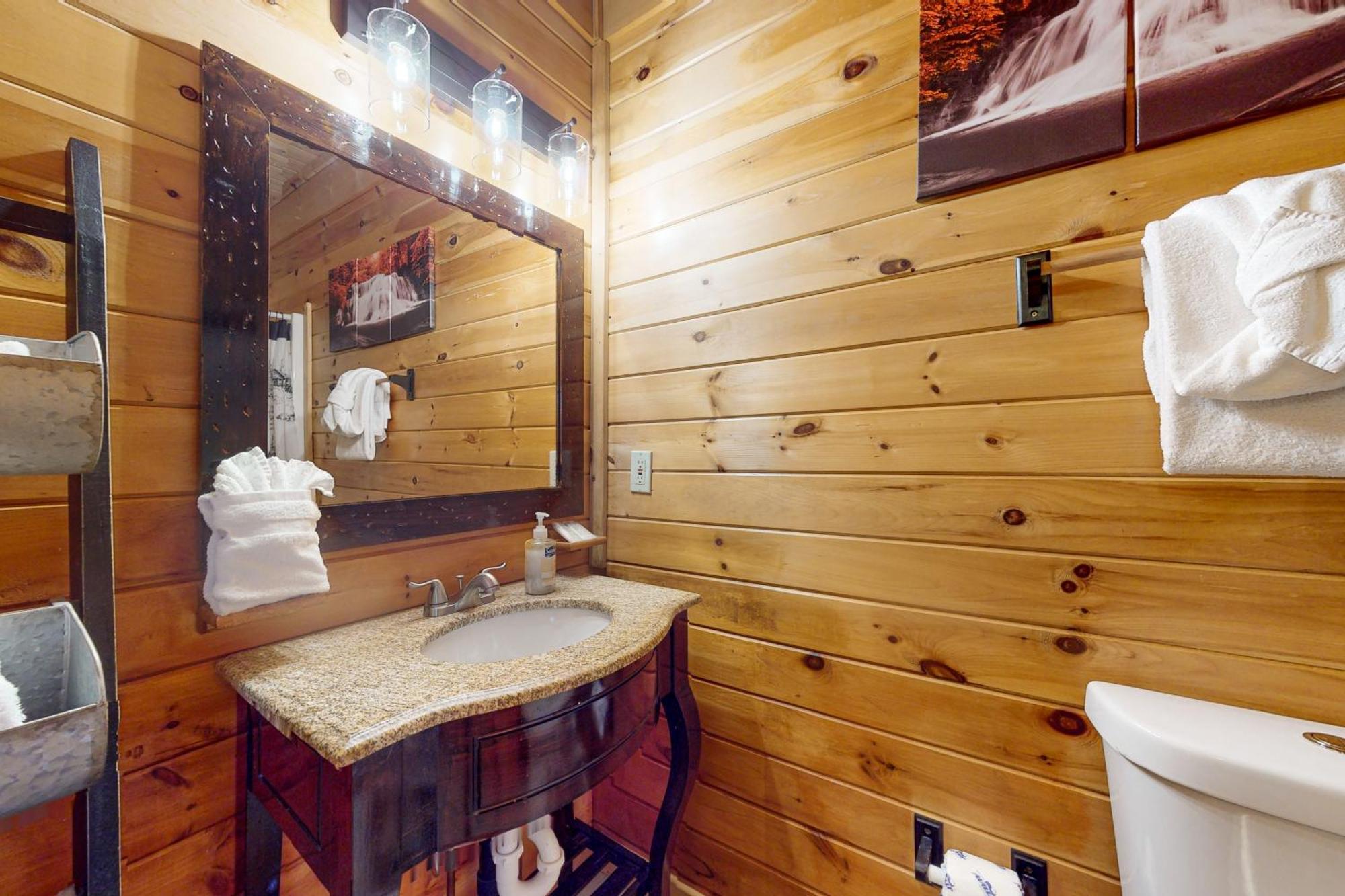 Villa Bear Lake Cabin à Sevierville Extérieur photo