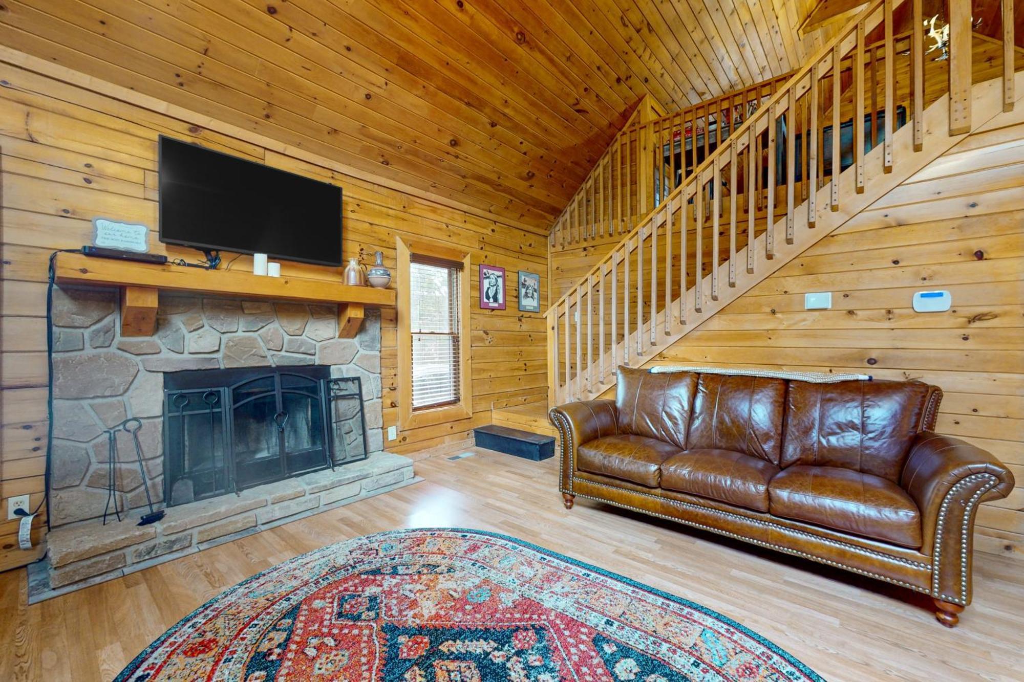 Villa Bear Lake Cabin à Sevierville Extérieur photo