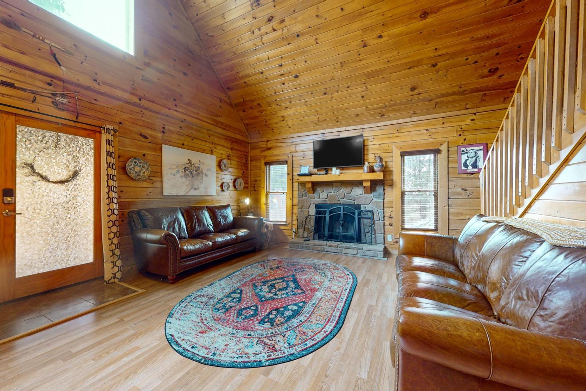 Villa Bear Lake Cabin à Sevierville Extérieur photo
