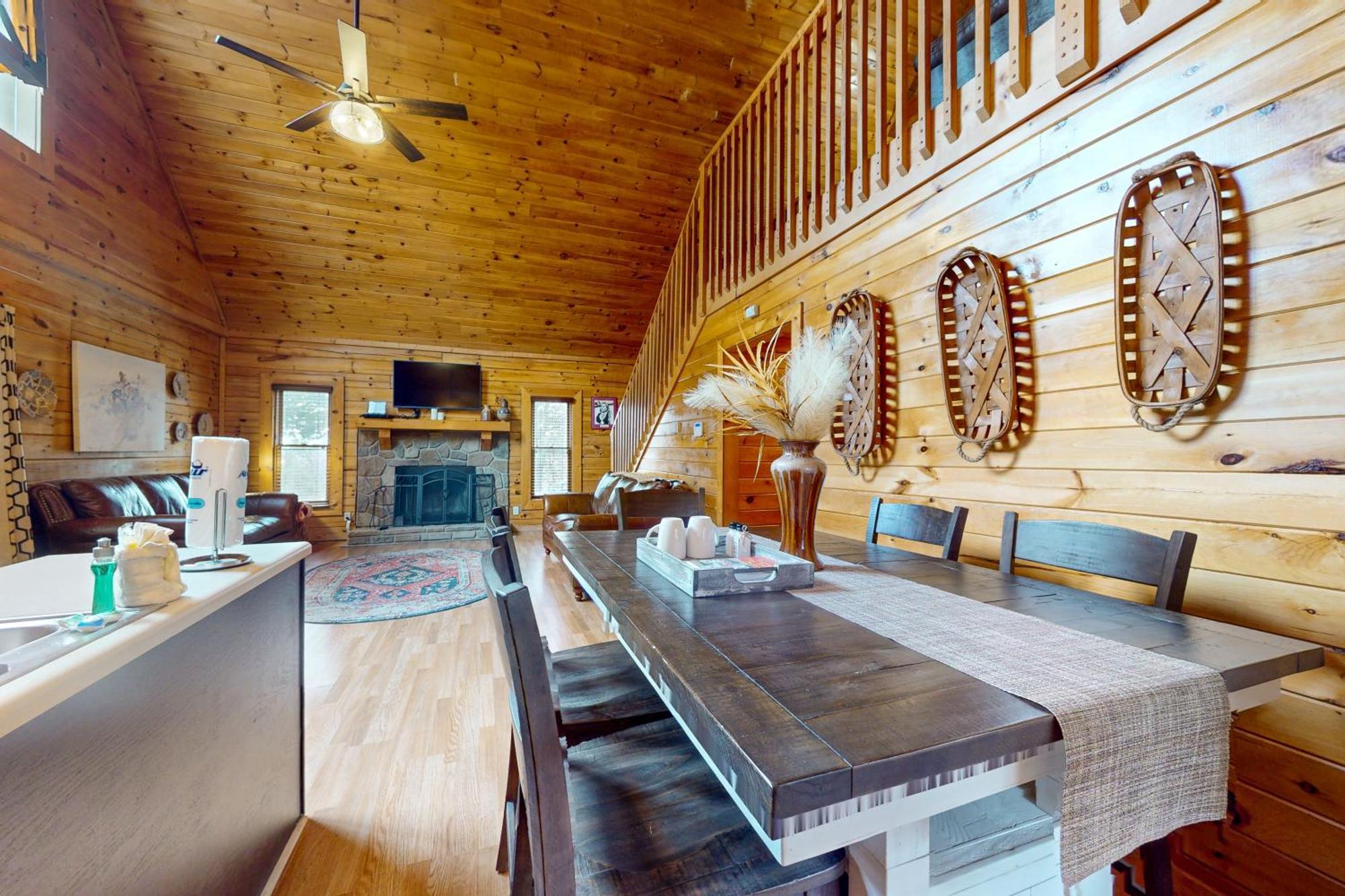 Villa Bear Lake Cabin à Sevierville Extérieur photo