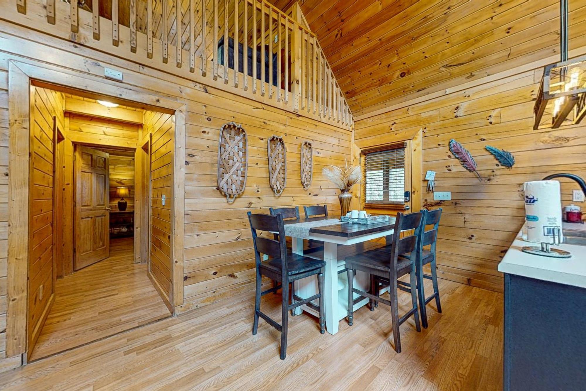 Villa Bear Lake Cabin à Sevierville Extérieur photo